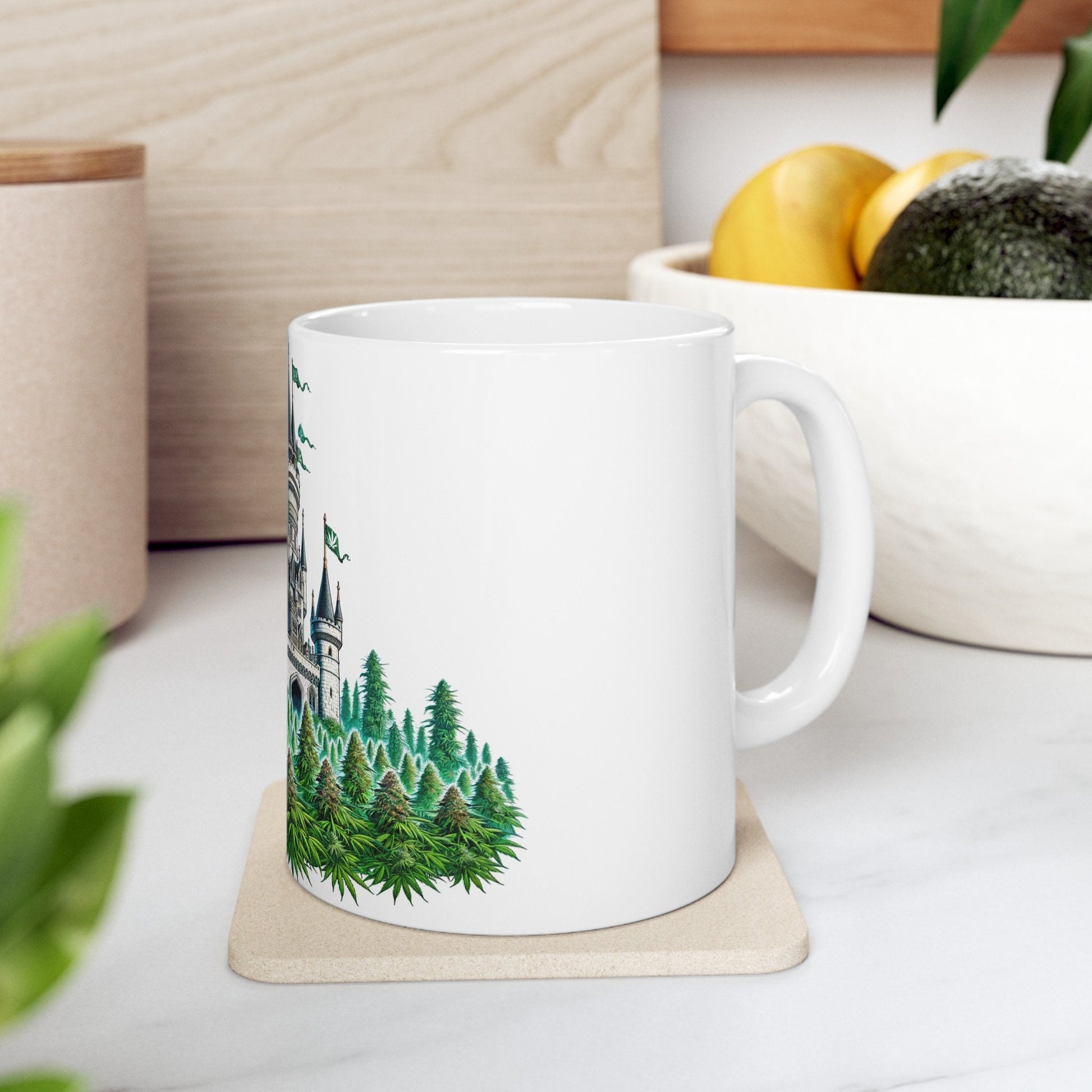 WEED CASTLE Mug - Weed Coffee Mug (11oz)