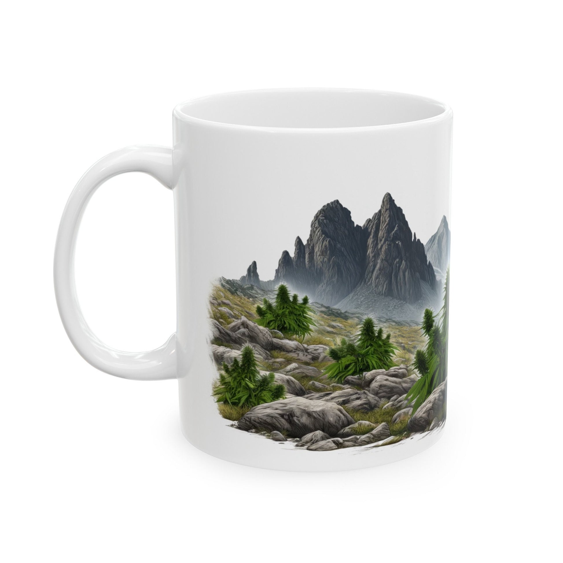 WEED MOUNTAINS Mug - Weed Coffee Mug (11oz)