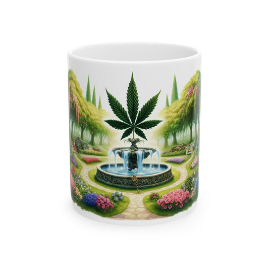 WEED GARDEN Mug - Weed Coffee Mug (11oz)