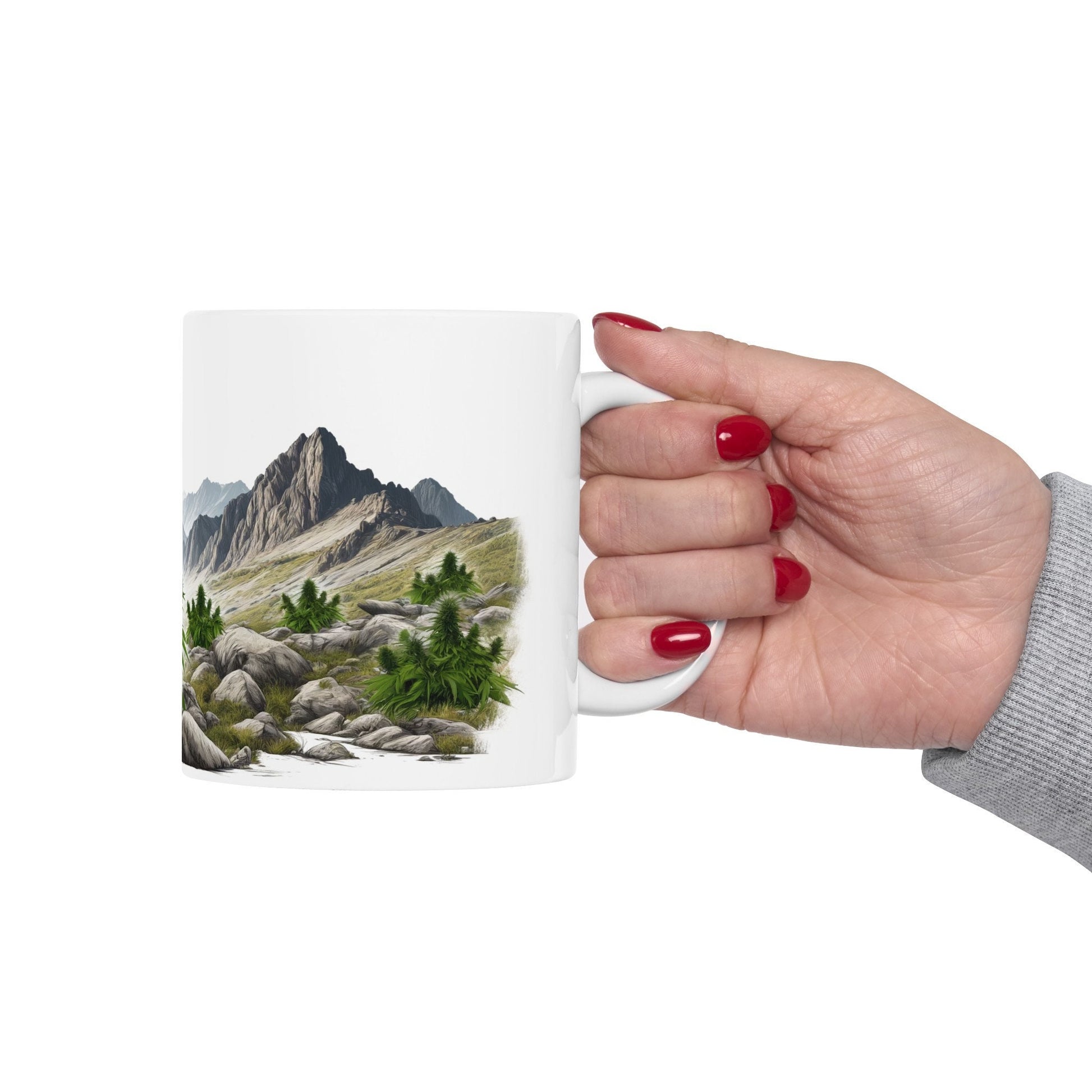 WEED MOUNTAINS Mug - Weed Coffee Mug (11oz)