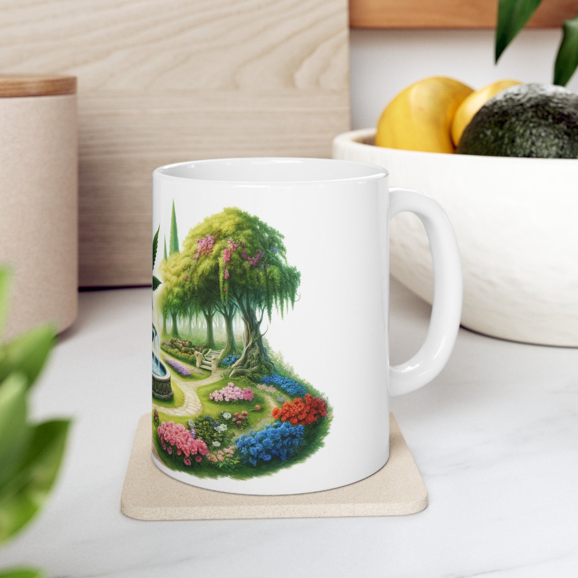 WEED GARDEN Mug - Weed Coffee Mug (11oz)