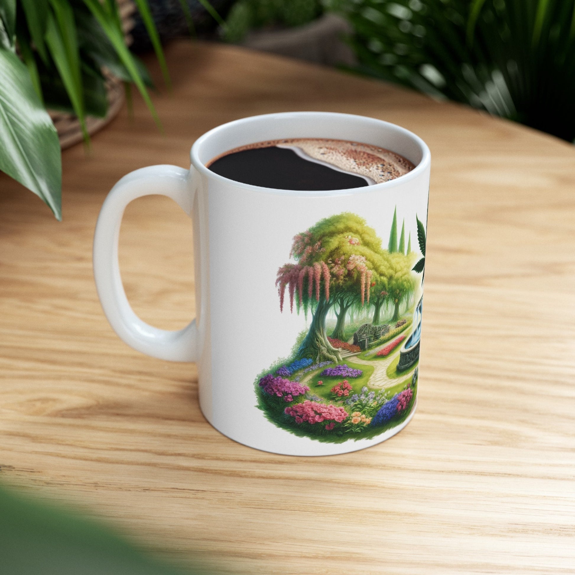 WEED GARDEN Mug - Weed Coffee Mug (11oz)