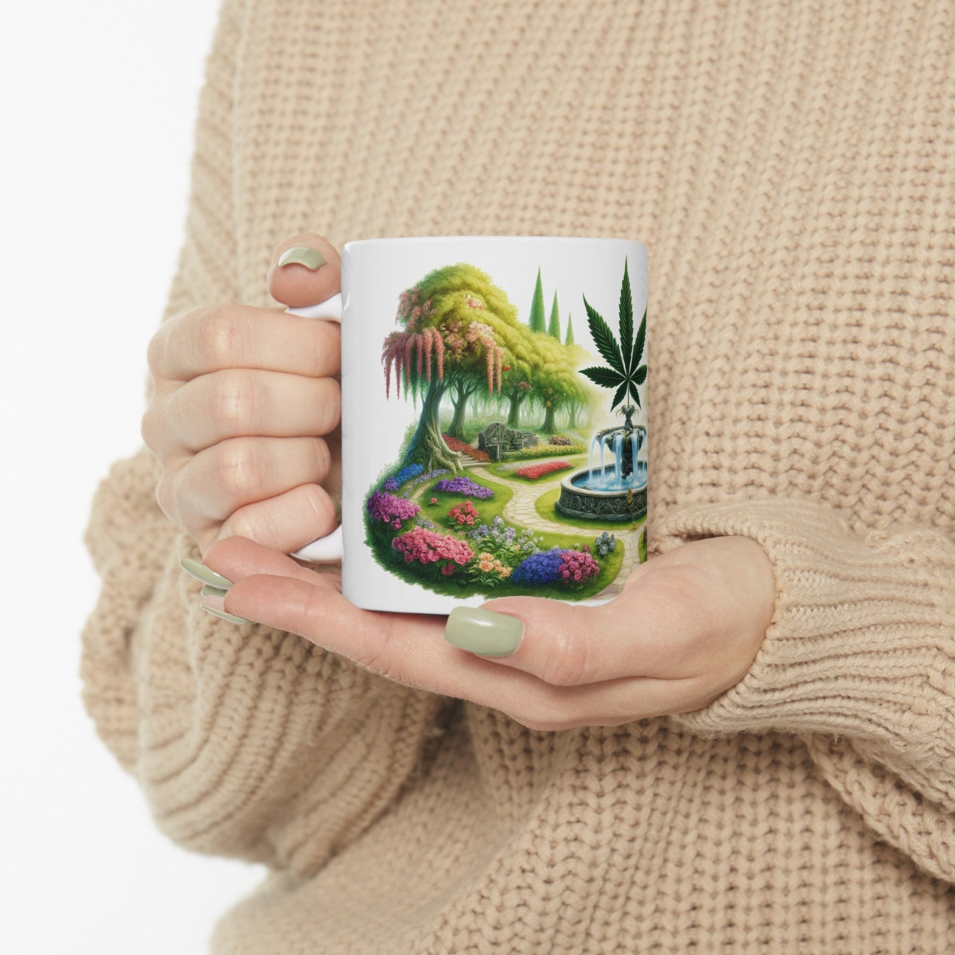 WEED GARDEN Mug - Weed Coffee Mug (11oz)