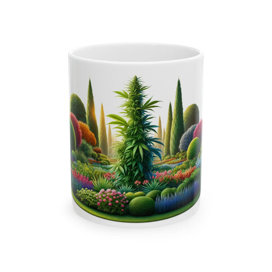 ZEN GARDEN Mug - Weed Coffee Mug (11oz)