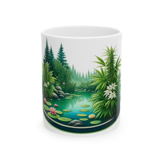 WEED POND Mug - Weed Coffee Mug (11oz)
