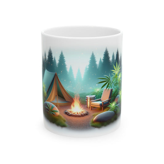 WEED CAMPFIRE Mug - Weed Coffee Mug (11oz)