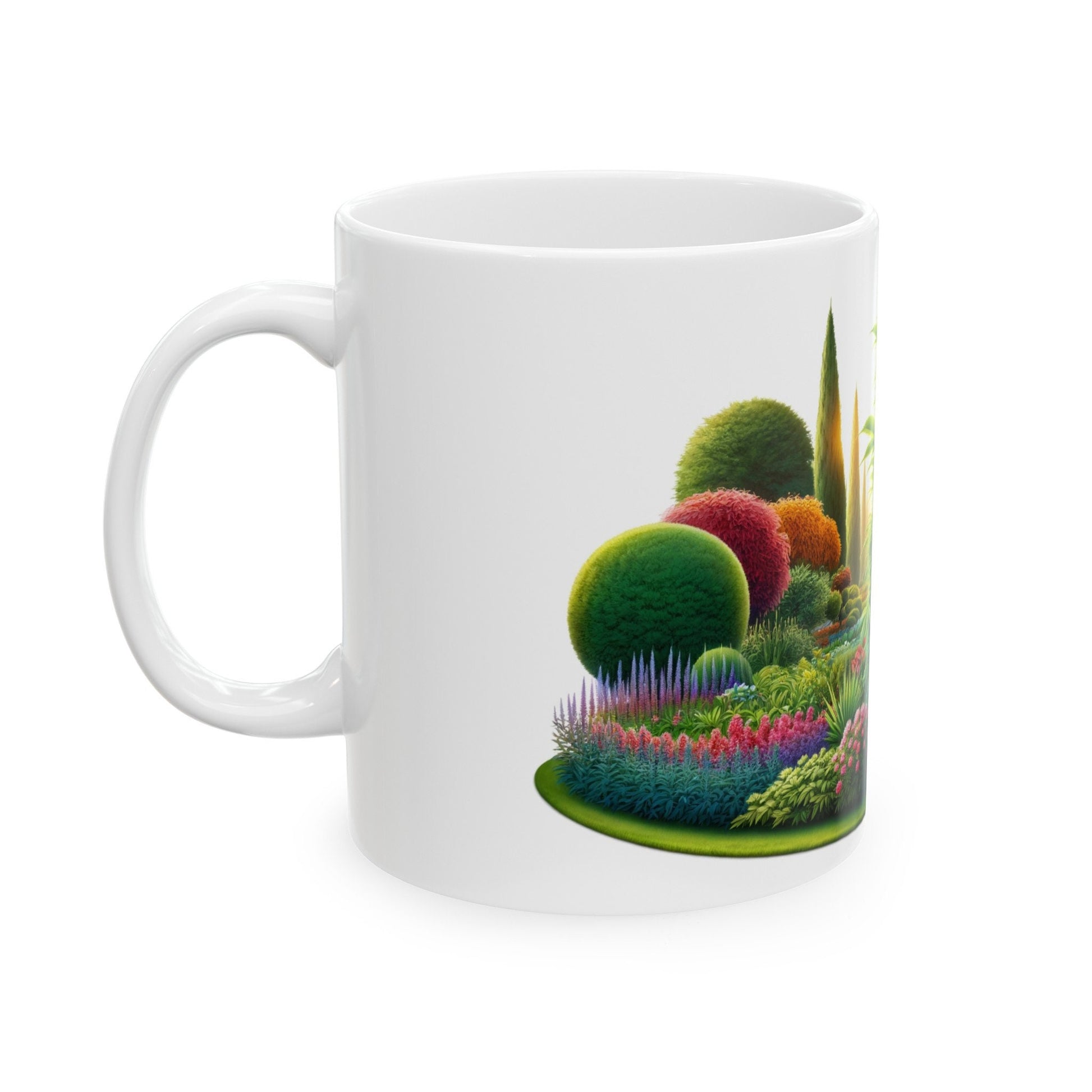 ZEN GARDEN Mug - Weed Coffee Mug (11oz)