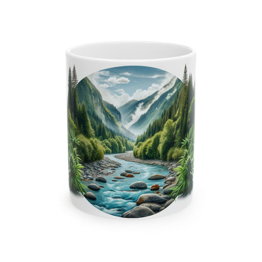 WEED RIVER Mug - Weed Coffee Mug (11oz)