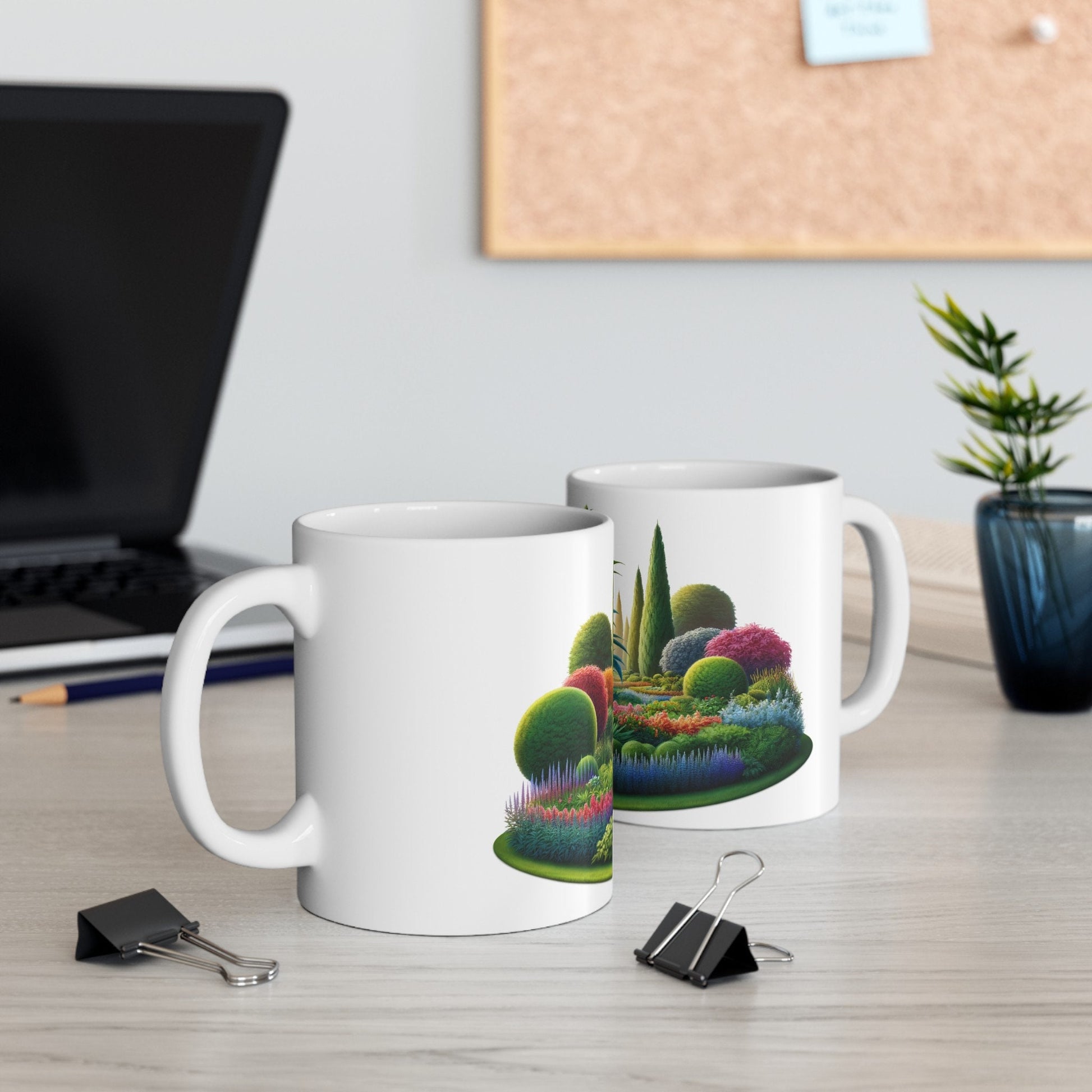 ZEN GARDEN Mug - Weed Coffee Mug (11oz)