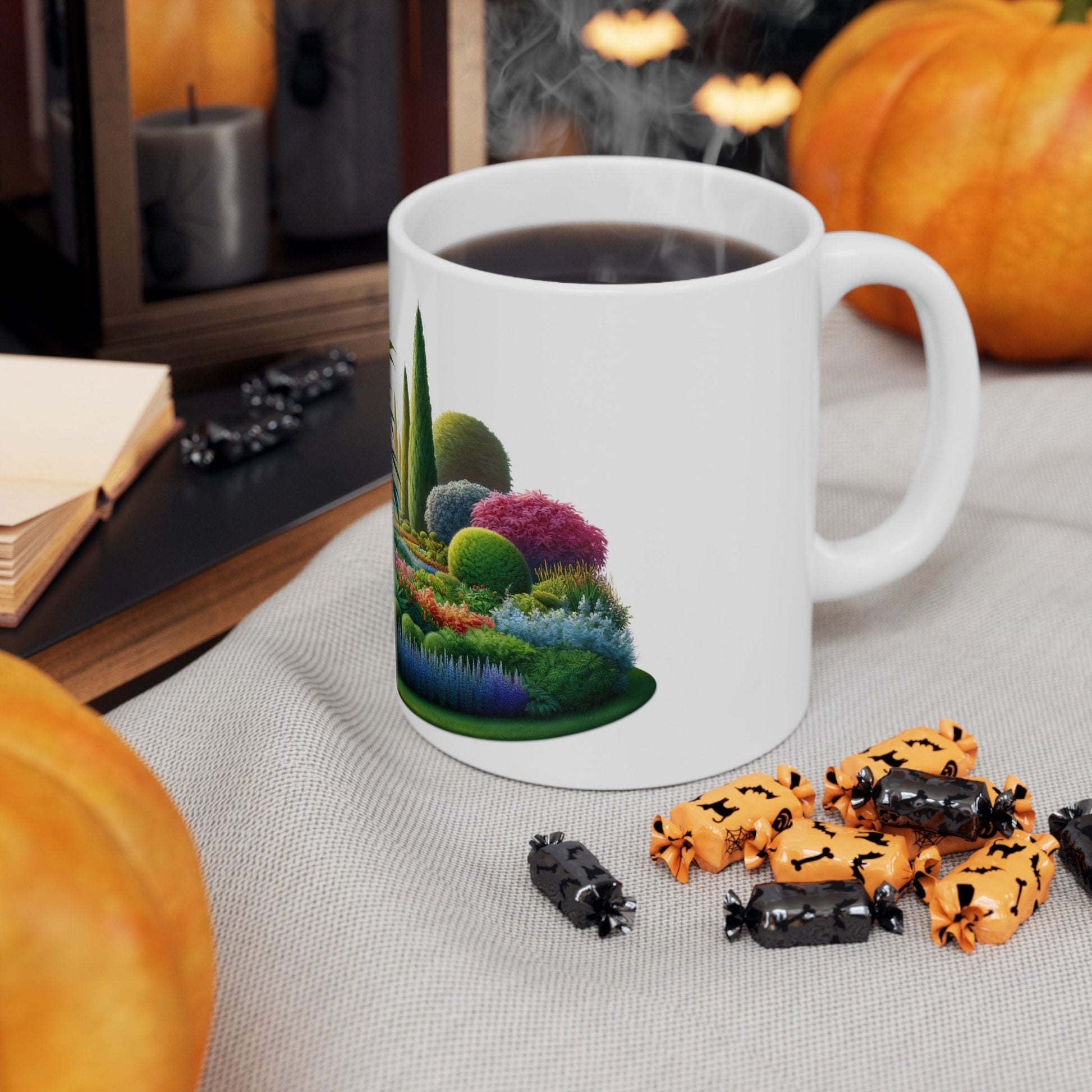 ZEN GARDEN Mug - Weed Coffee Mug (11oz)
