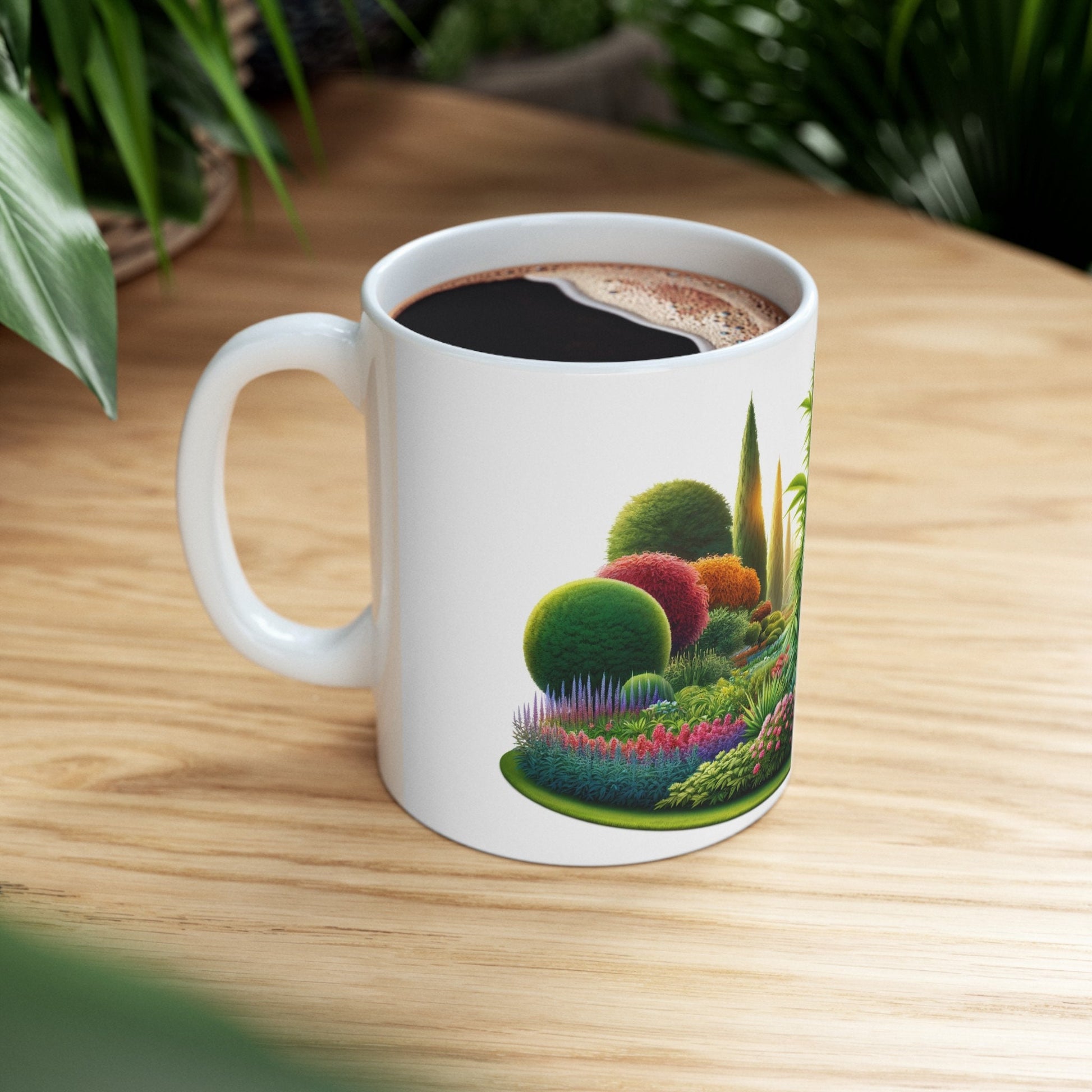ZEN GARDEN Mug - Weed Coffee Mug (11oz)