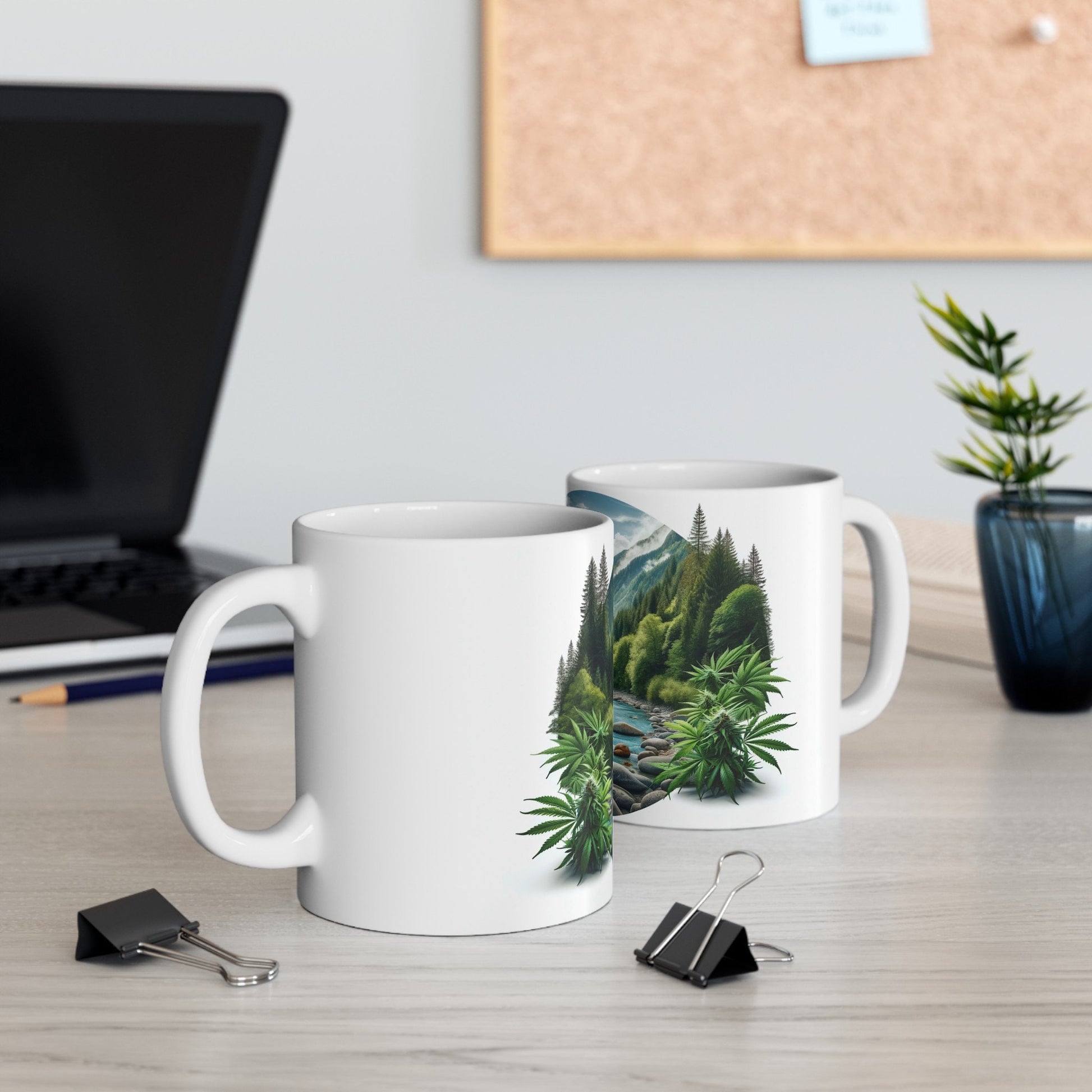 WEED RIVER Mug - Weed Coffee Mug (11oz)