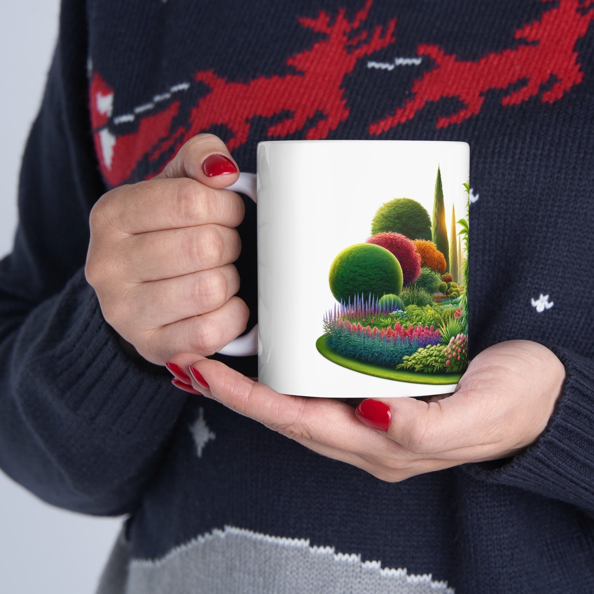 ZEN GARDEN Mug - Weed Coffee Mug (11oz)