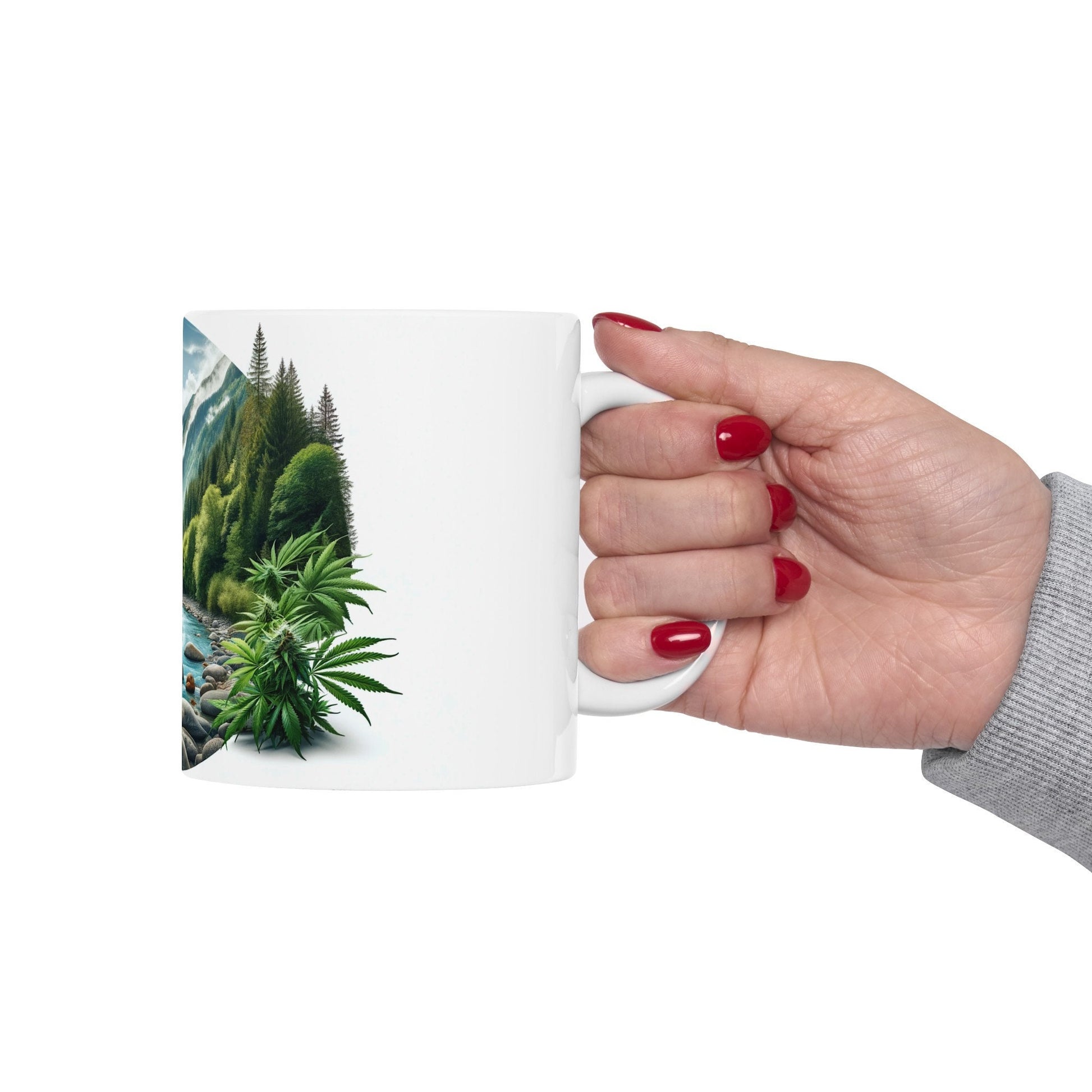 WEED RIVER Mug - Weed Coffee Mug (11oz)