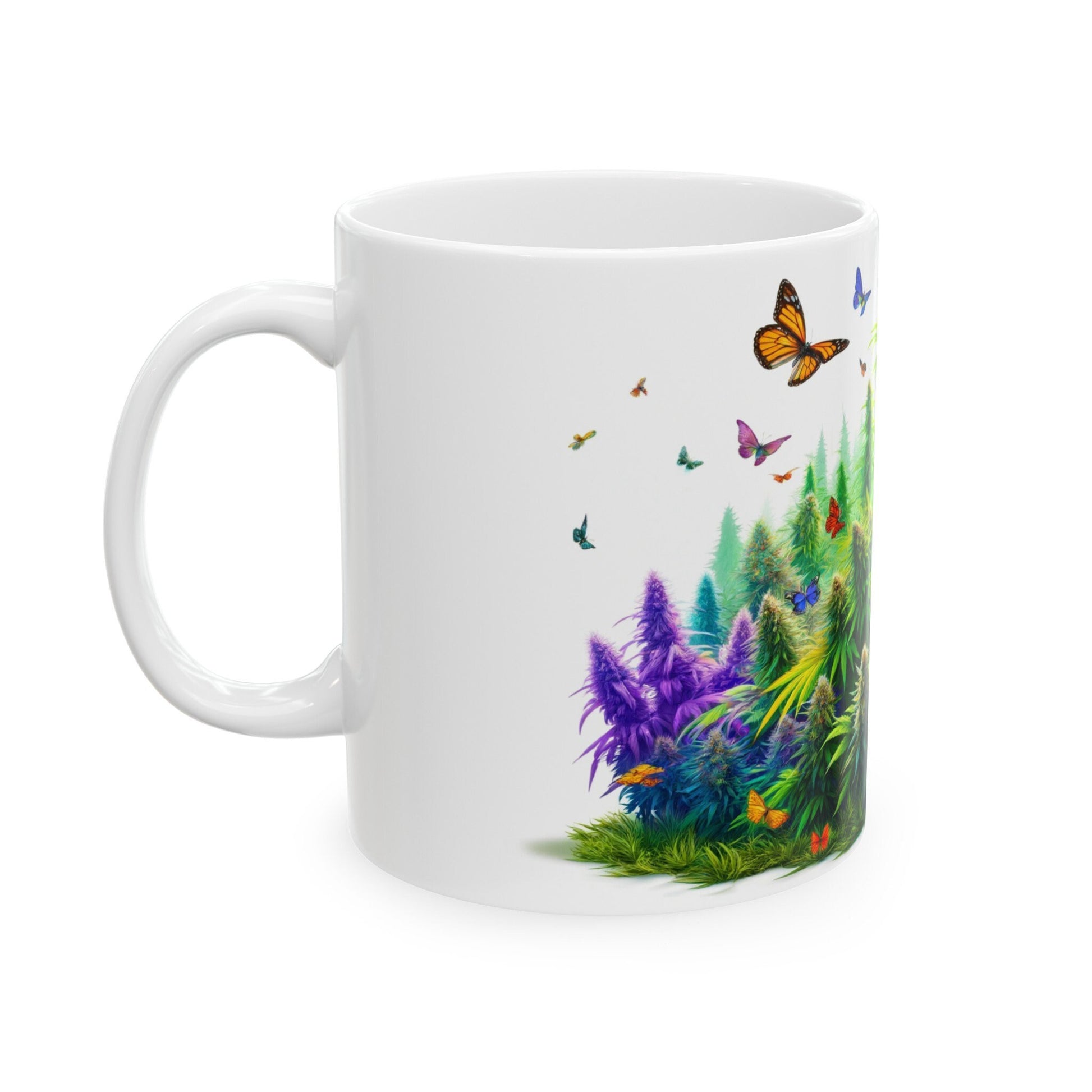 PEACEFUL WEED Mug - Weed Coffee Mug (11oz)