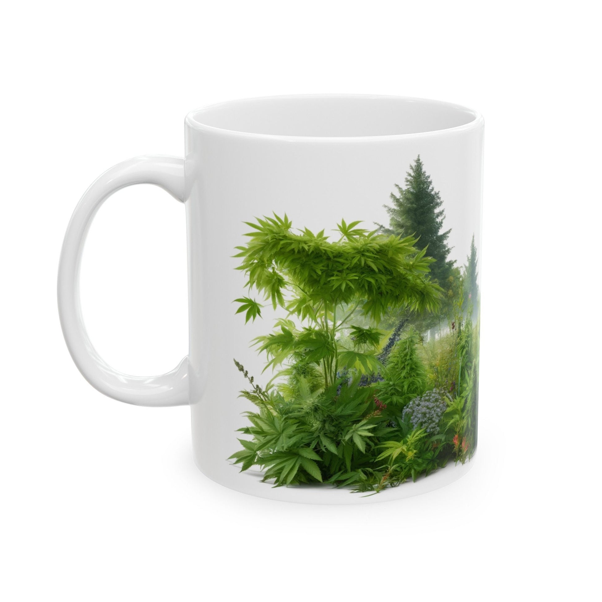WILD CANNABIS Mug - Weed Coffee Mug (11oz)