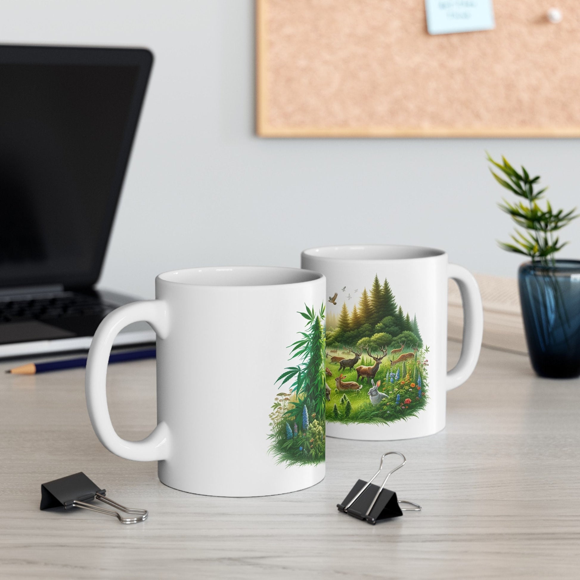 NATURE WEED Mug - Weed Coffee Mug (11oz)