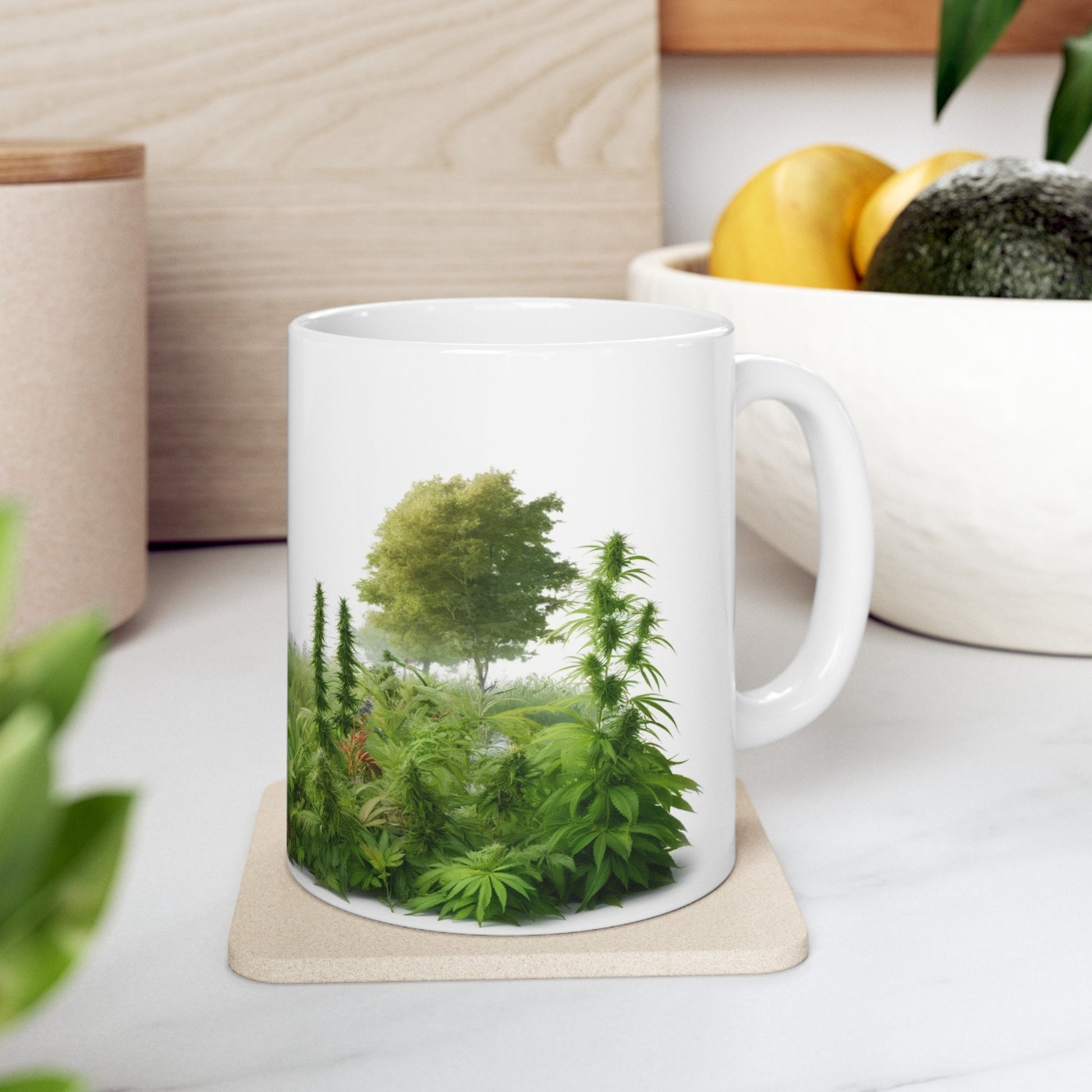WILD CANNABIS Mug - Weed Coffee Mug (11oz)