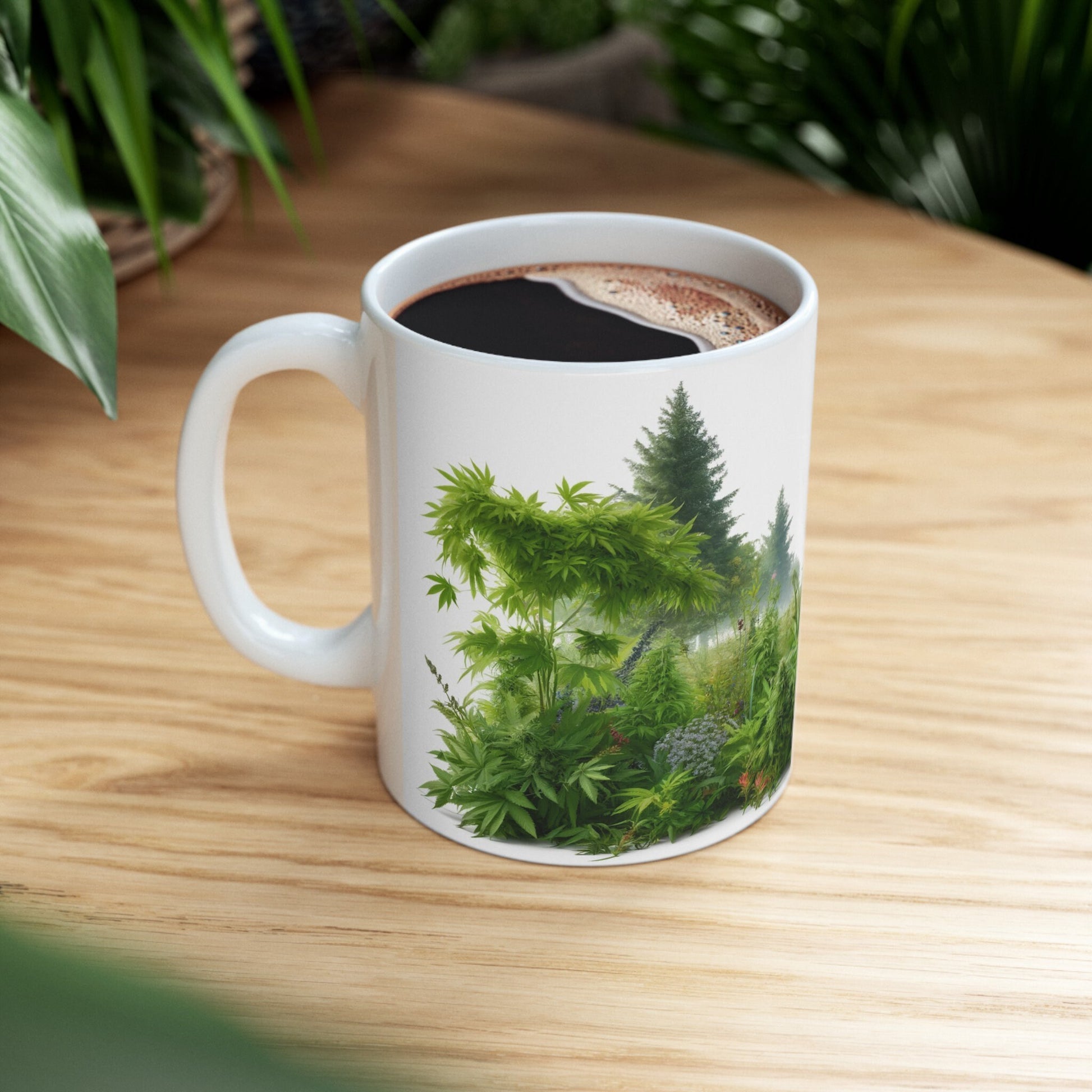 WILD CANNABIS Mug - Weed Coffee Mug (11oz)