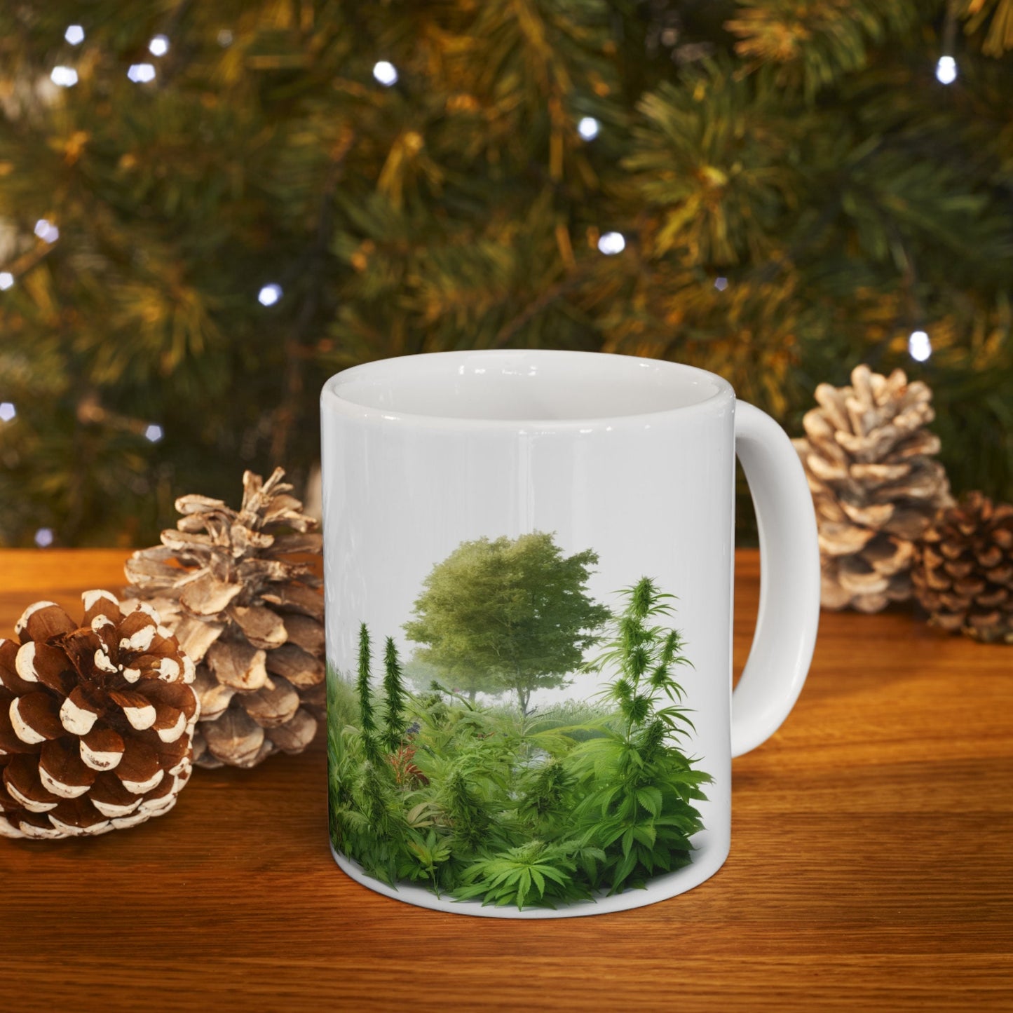 WILD CANNABIS Mug - Weed Coffee Mug (11oz)