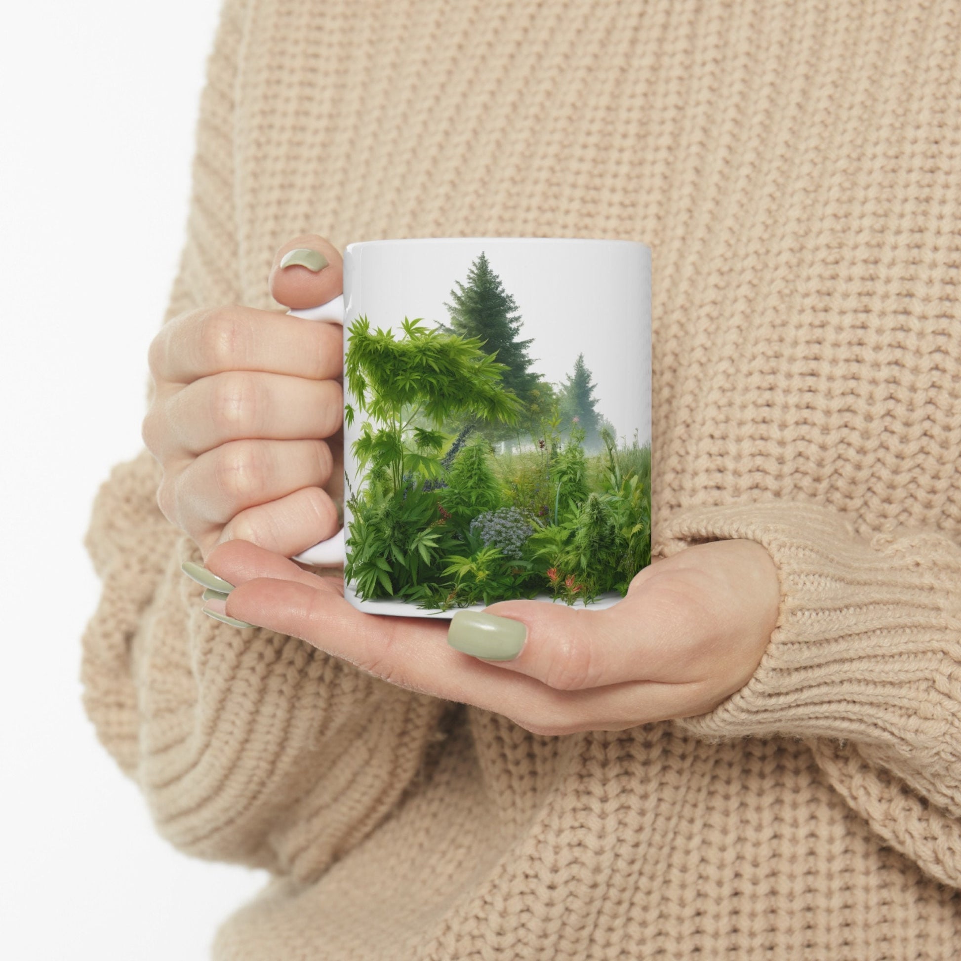 WILD CANNABIS Mug - Weed Coffee Mug (11oz)