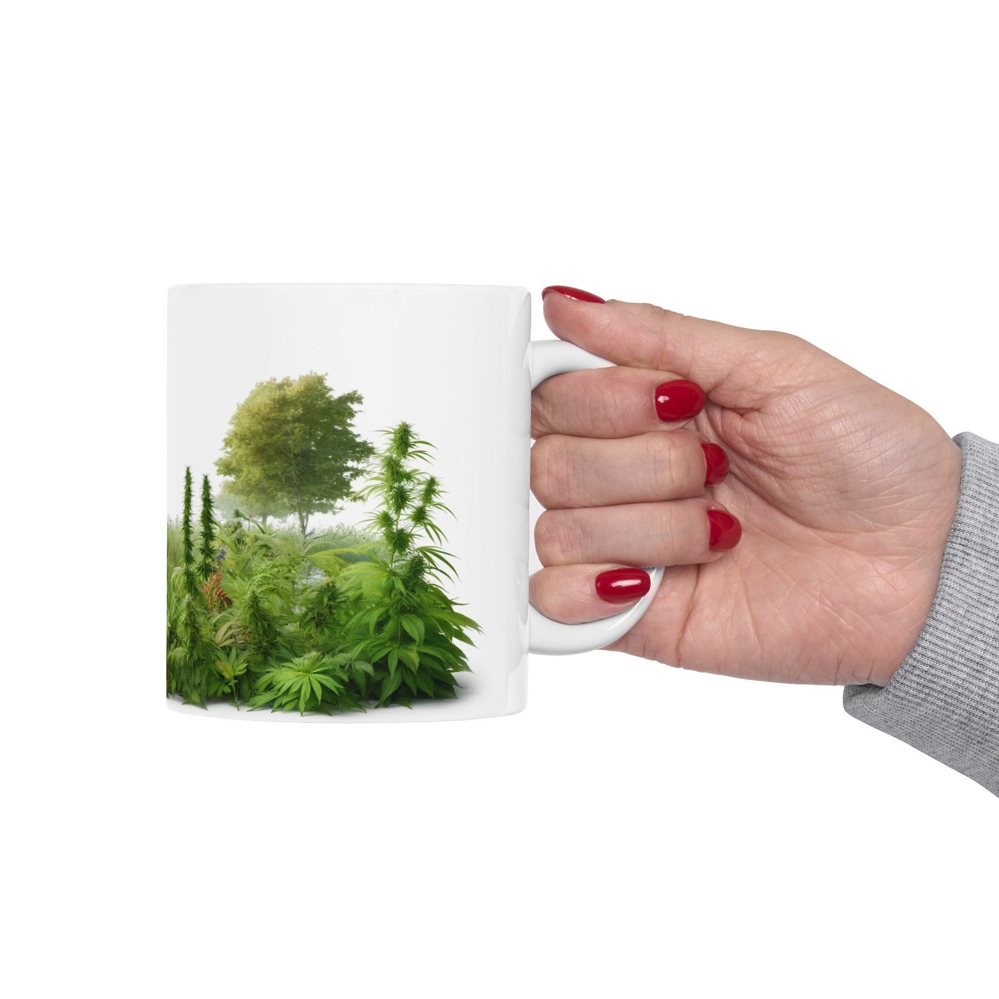 WILD CANNABIS Mug - Weed Coffee Mug (11oz)