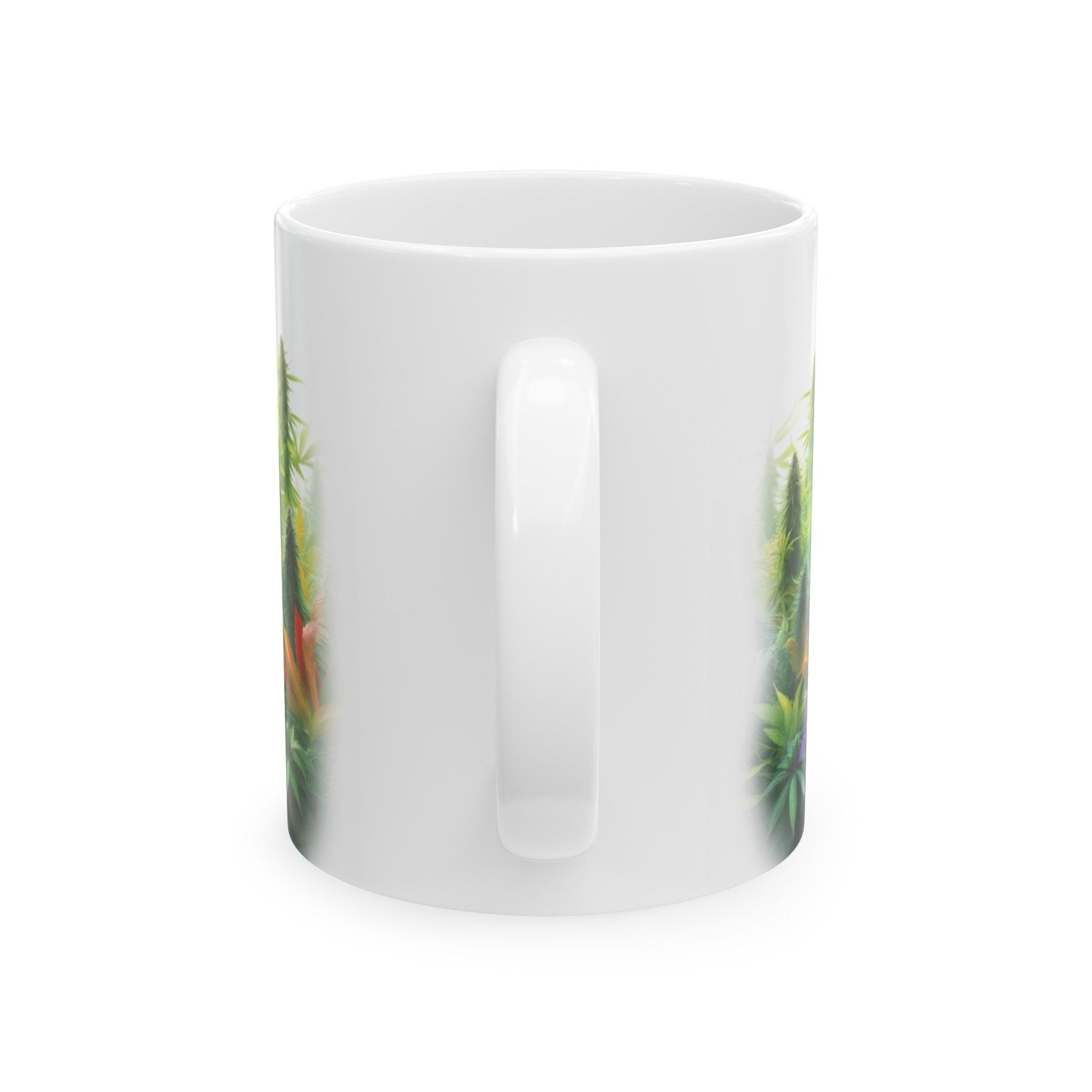 PEACEFUL WEED Mug - Weed Coffee Mug (11oz)