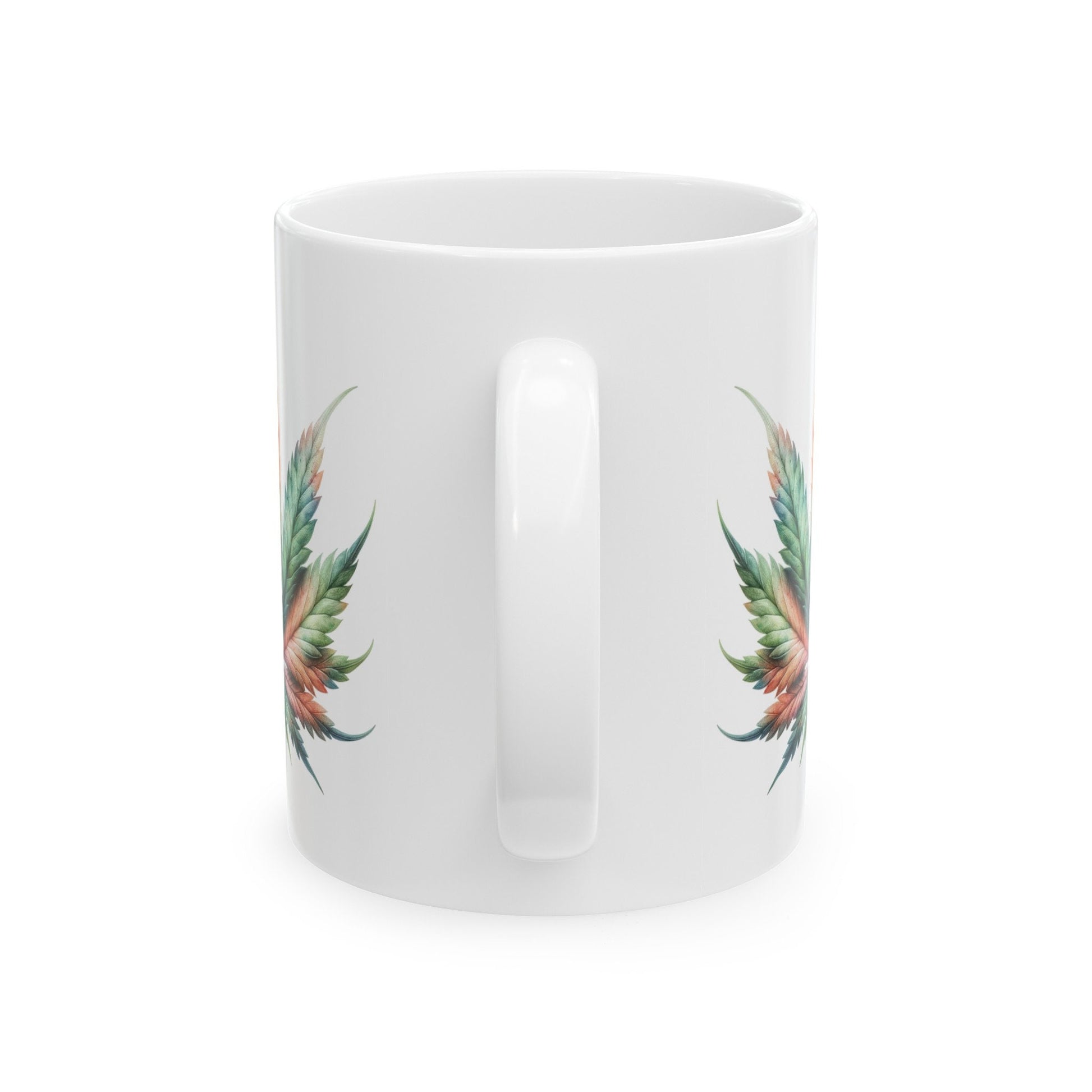 WEED LEAF MUG - Coffee Weed Mug (11oz)
