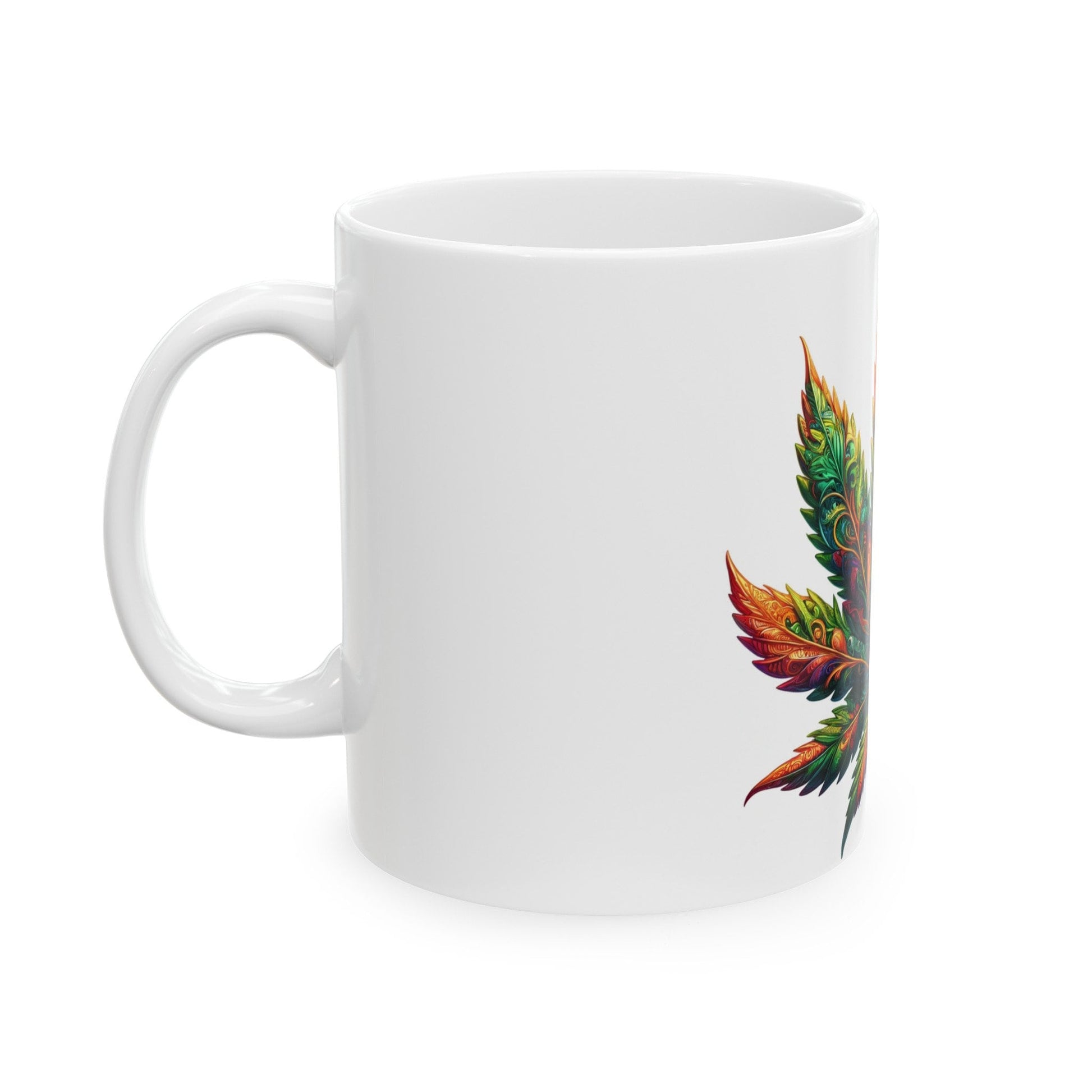 WEED LEAF MUG - Coffee Weed Mug (11oz)