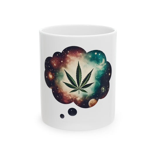 THINKING SPACE WEED - Coffee Weed Mug (11oz)
