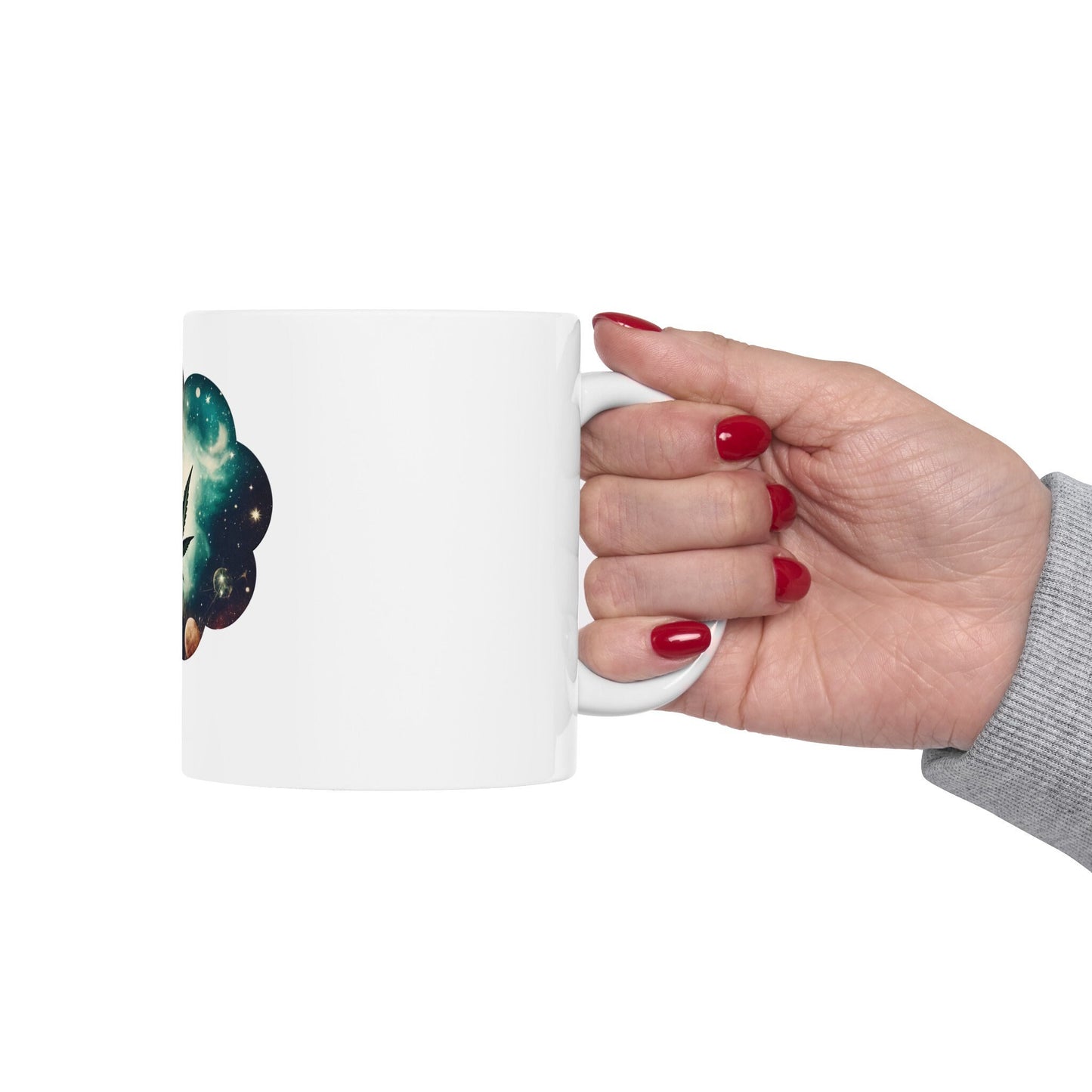 THINKING SPACE WEED - Coffee Weed Mug (11oz)