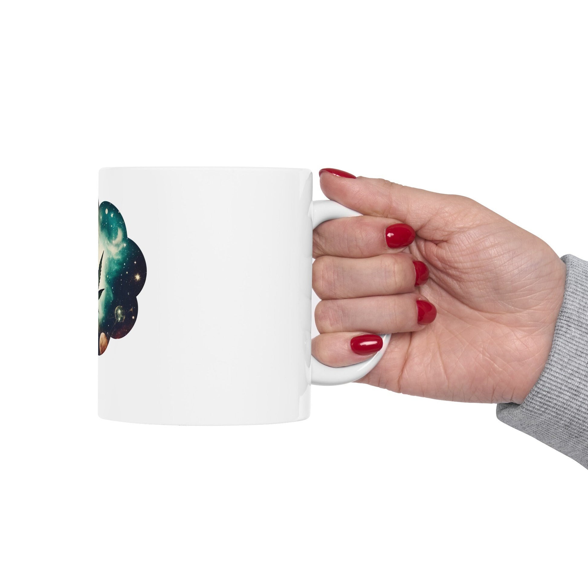 THINKING SPACE WEED - Coffee Weed Mug (11oz)