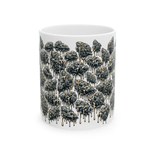 WAXY WEED NUGS - Coffee Weed Mug (11oz)