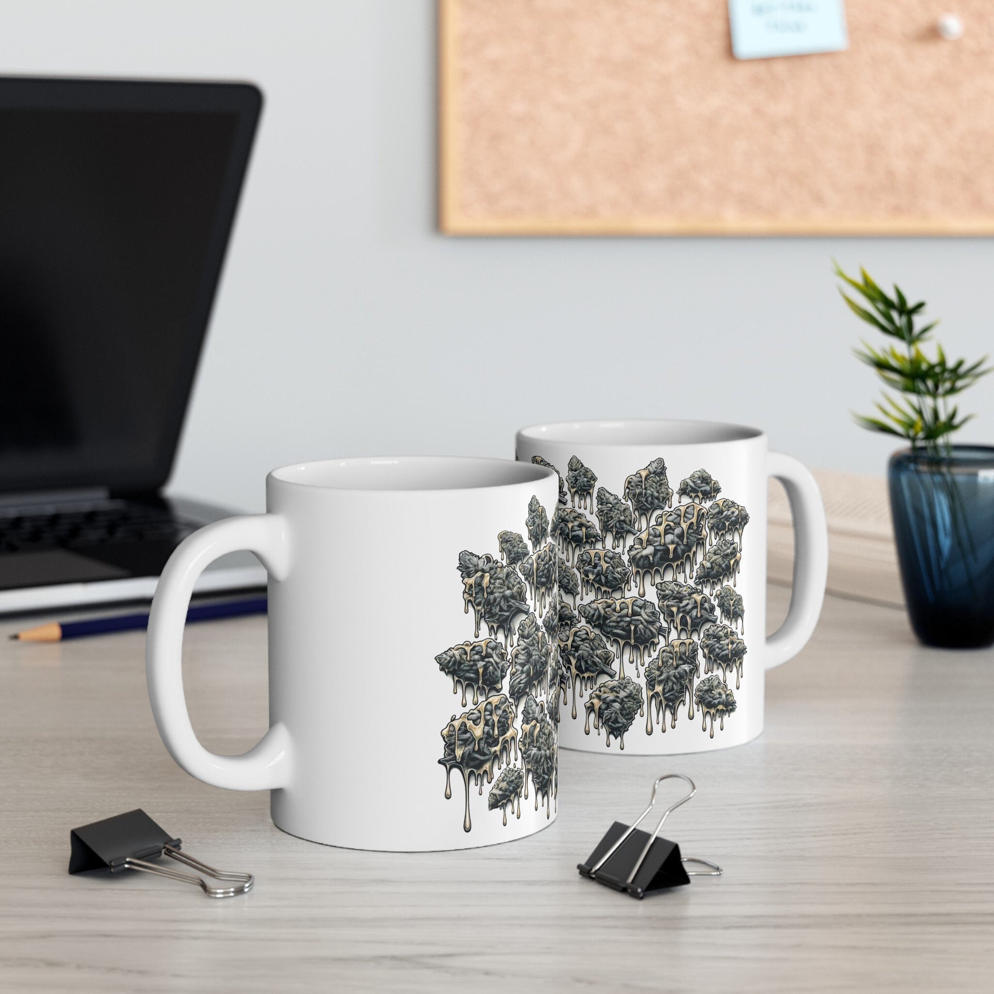 WAXY WEED NUGS - Coffee Weed Mug (11oz)