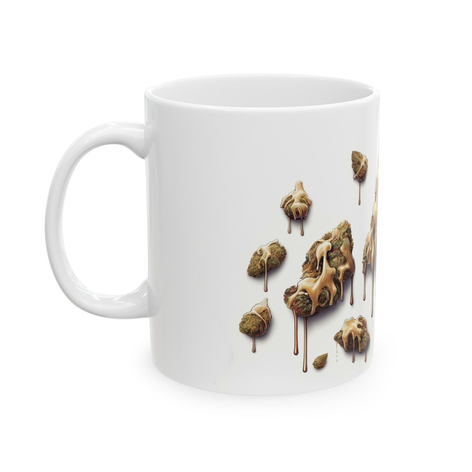 WAXY WEED NUGS - Coffee Weed Mug (11oz)