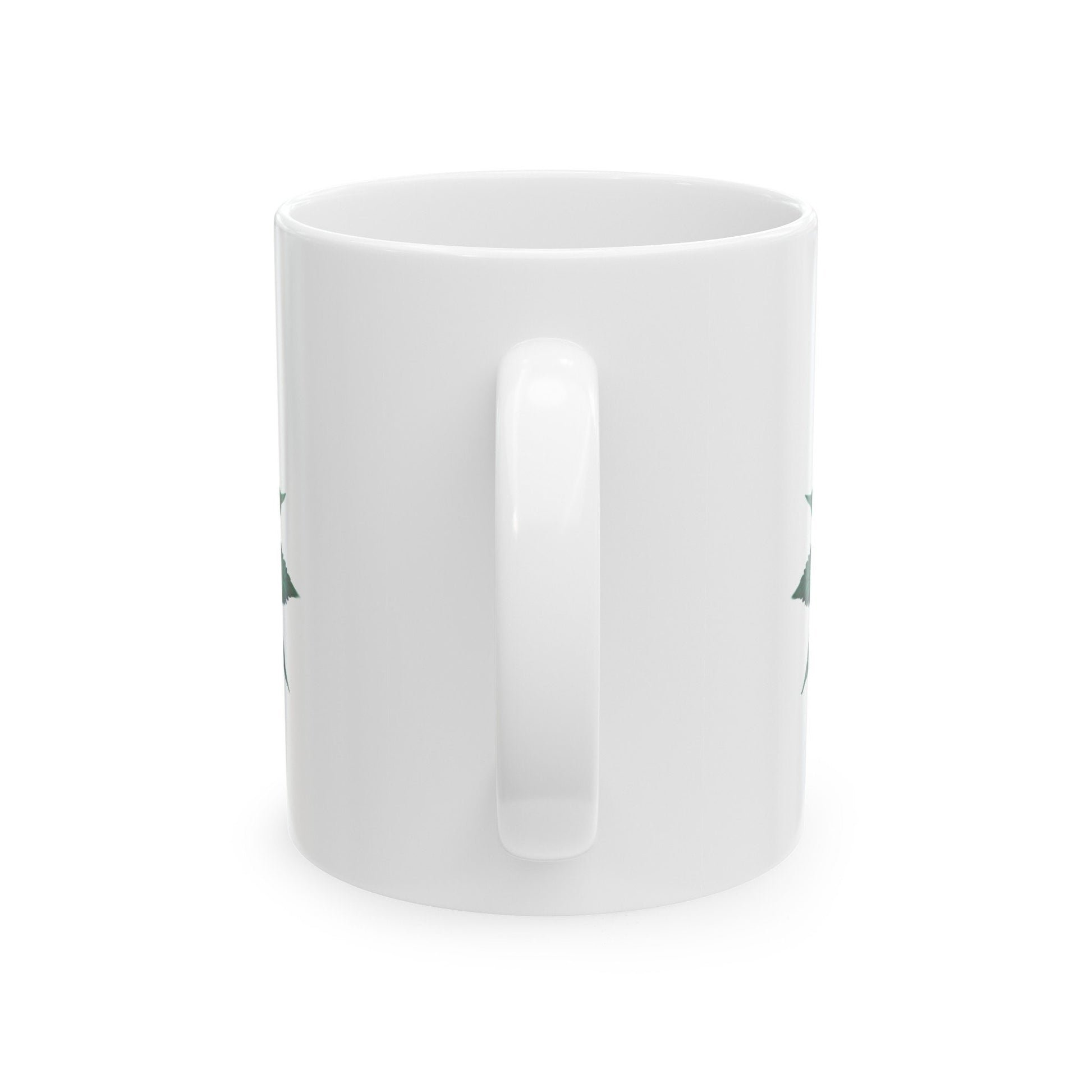 WEED & FLOWERS Mug - Coffee Weed Mug (11oz)