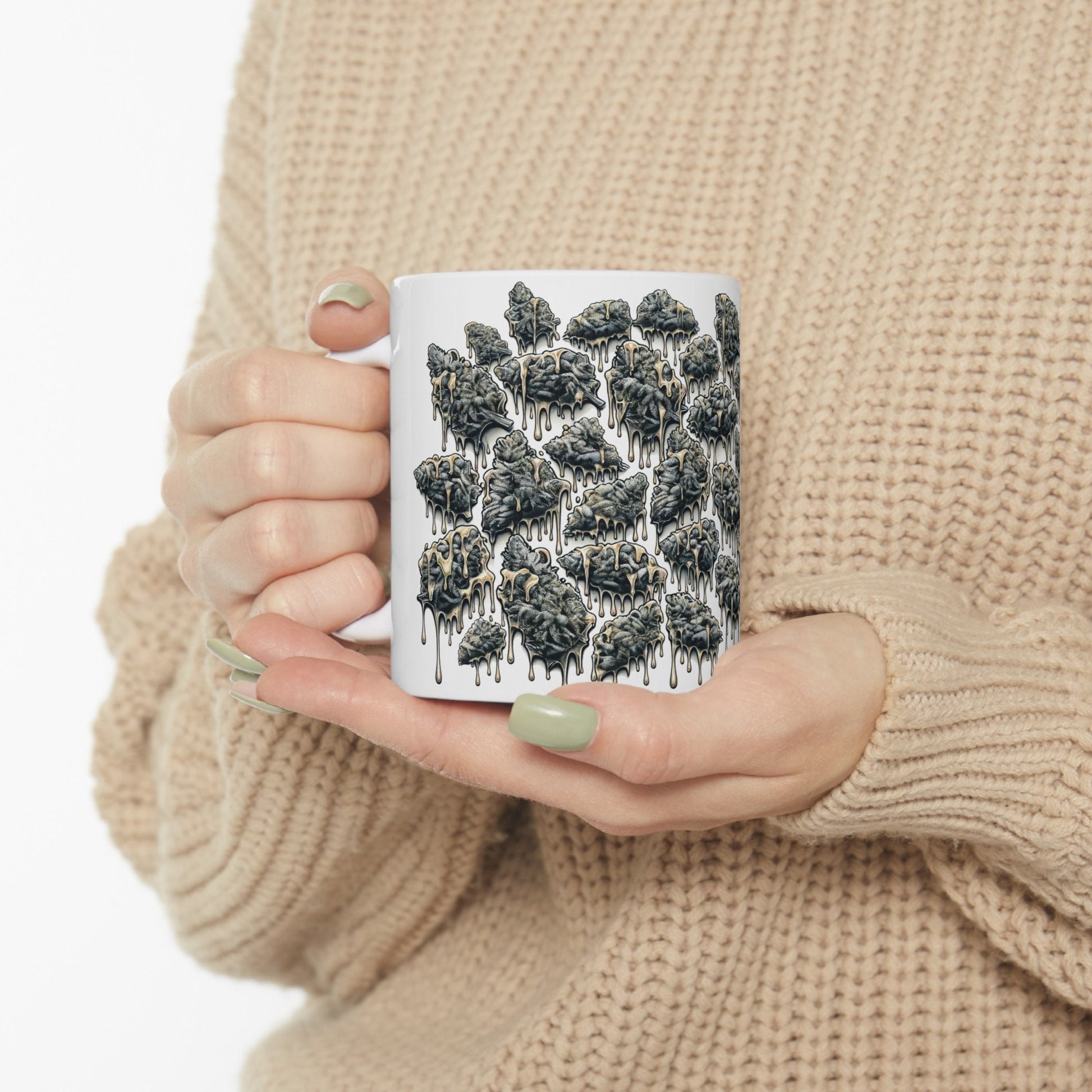 WAXY WEED NUGS - Coffee Weed Mug (11oz)