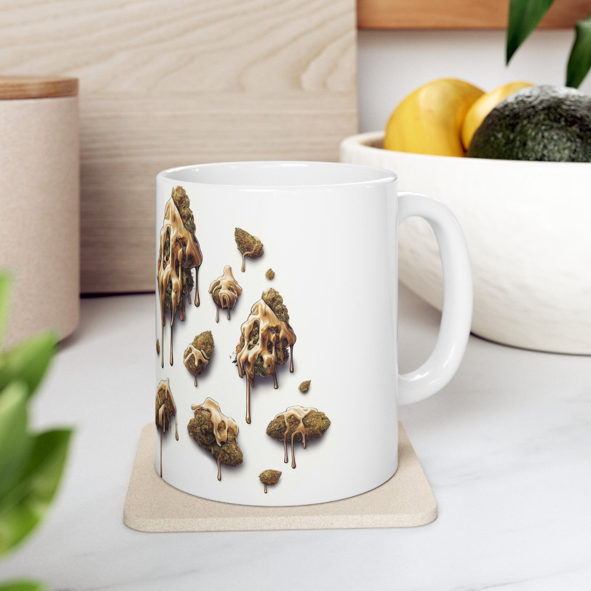 WAXY WEED NUGS - Coffee Weed Mug (11oz)