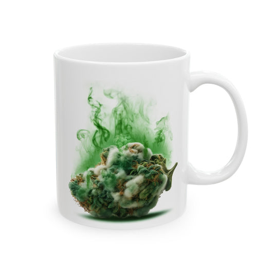 MOLDY WEED NUG - Coffee Weed Mug (11oz)