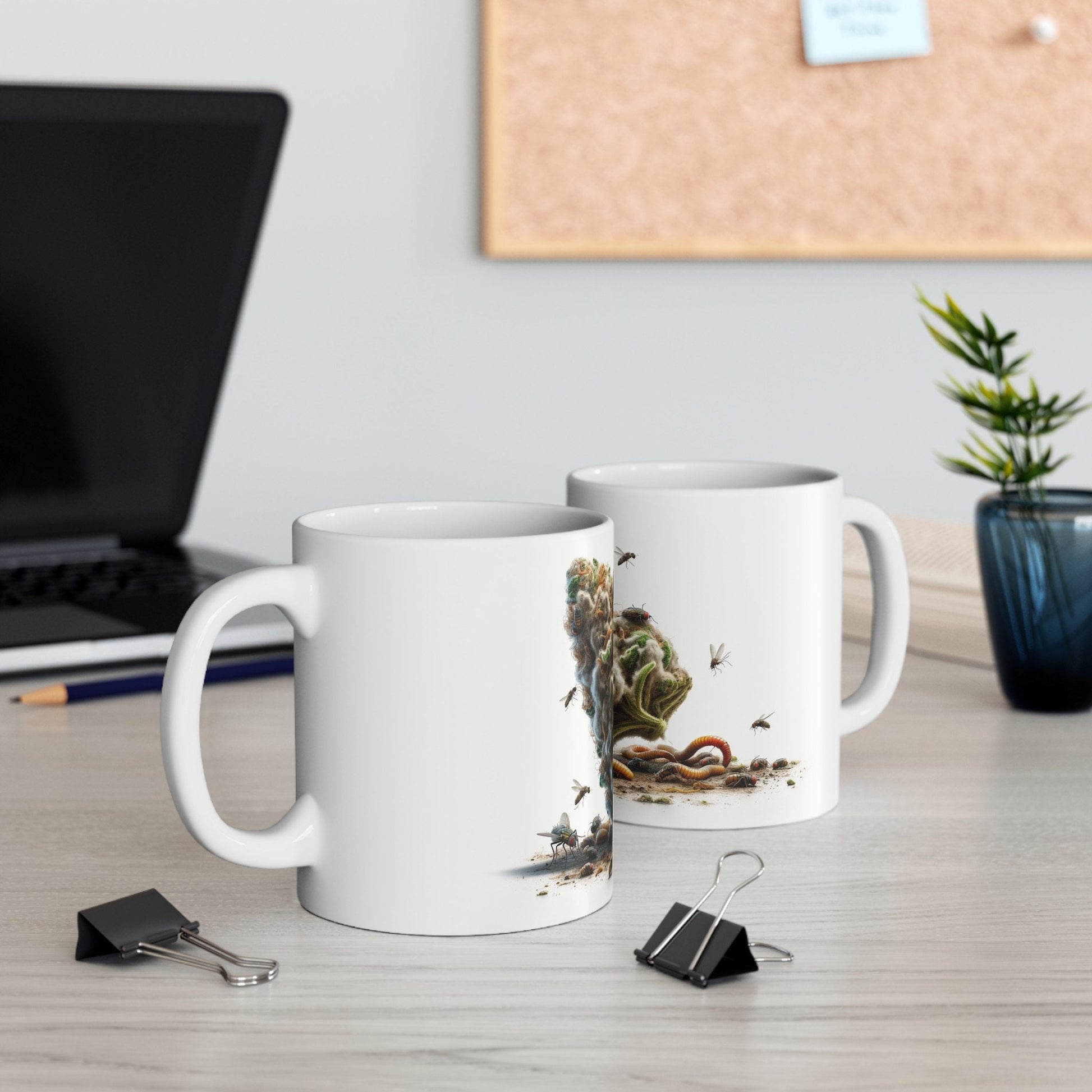 GROSS WEED NUG - Coffee Weed Mug (11oz)
