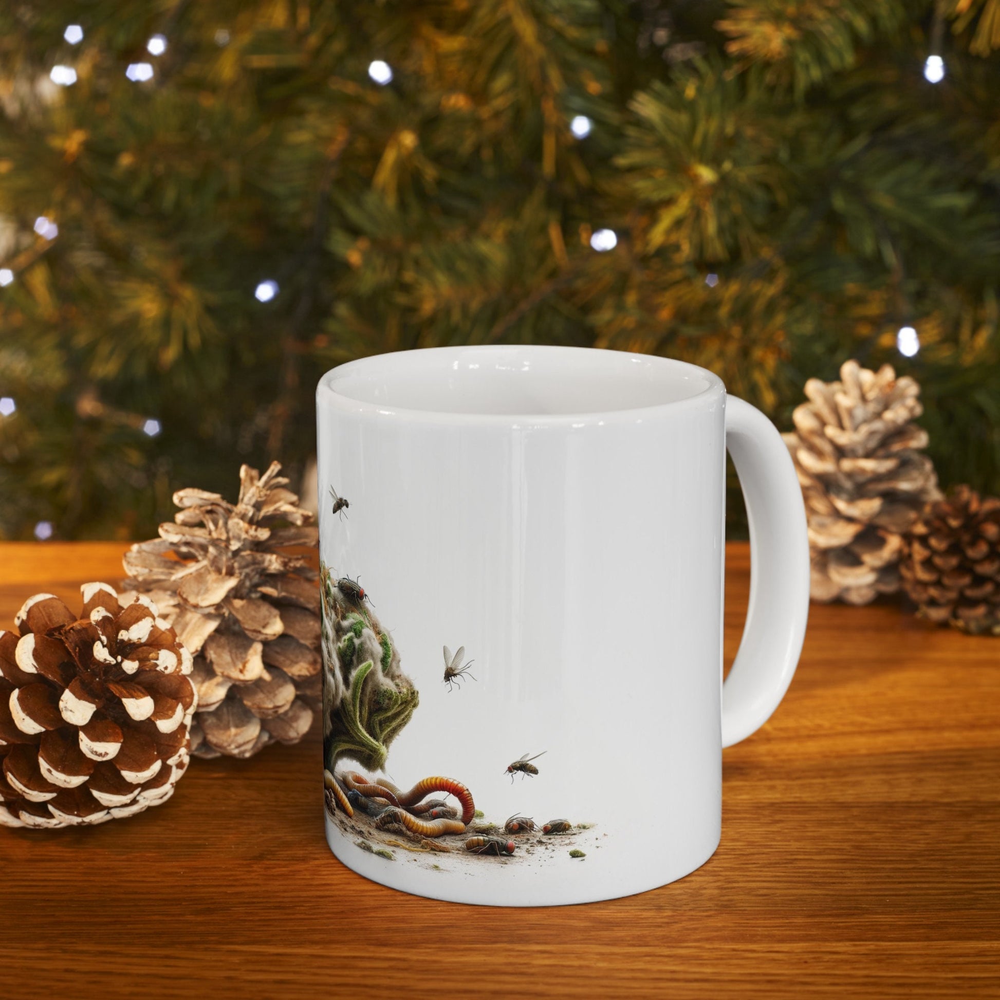 GROSS WEED NUG - Coffee Weed Mug (11oz)