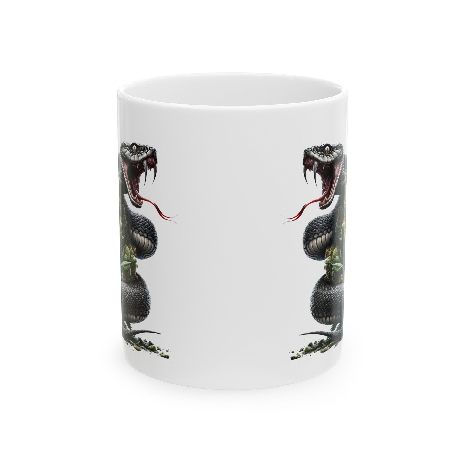 SNAKE WEED NUG - Coffee Weed Mug (11oz) Dual Sided