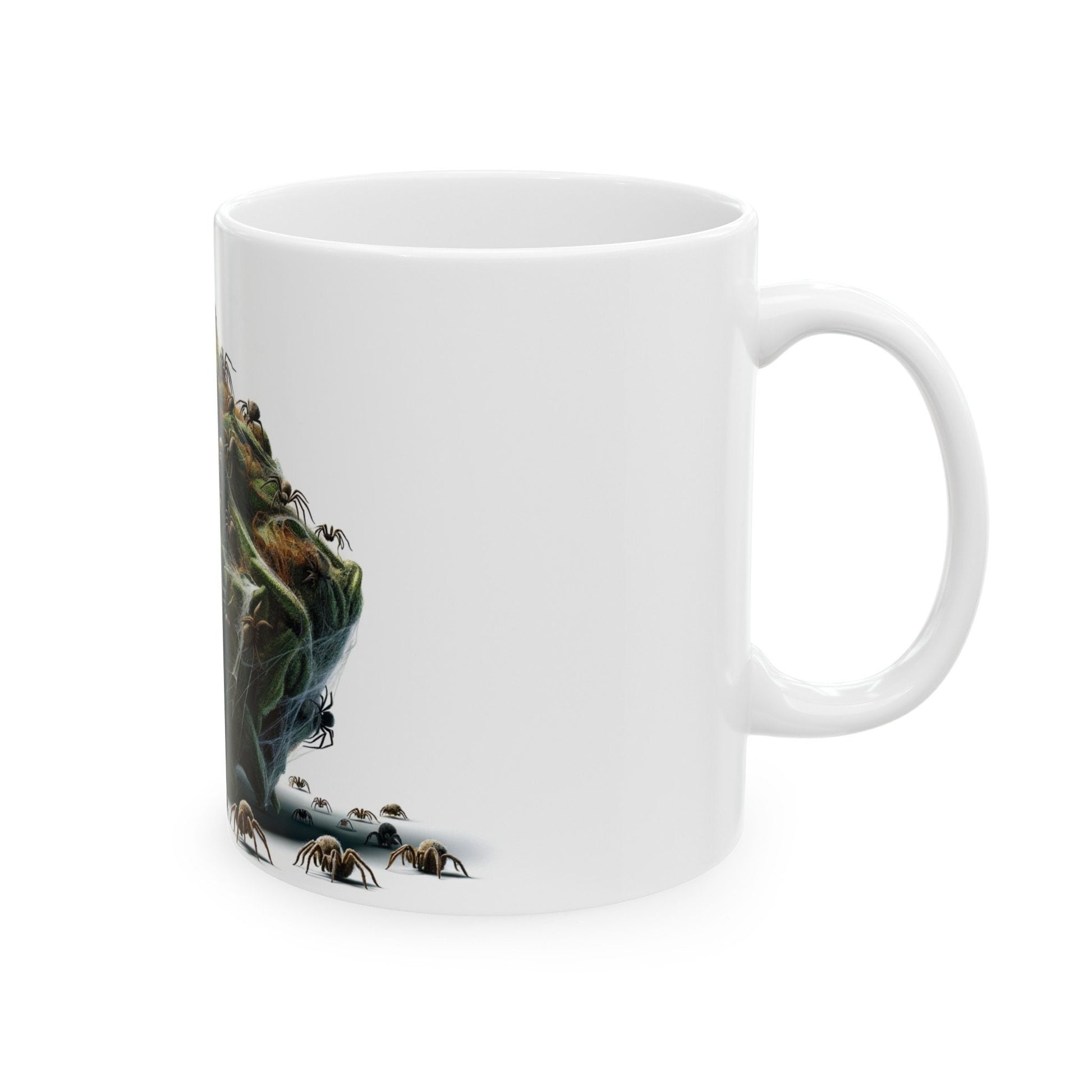 WEED SPIDERS MUG - Coffee Weed Mug (11oz)