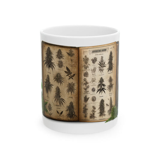 WEED JOURNAL MUG - Coffee Weed Mug (11oz)