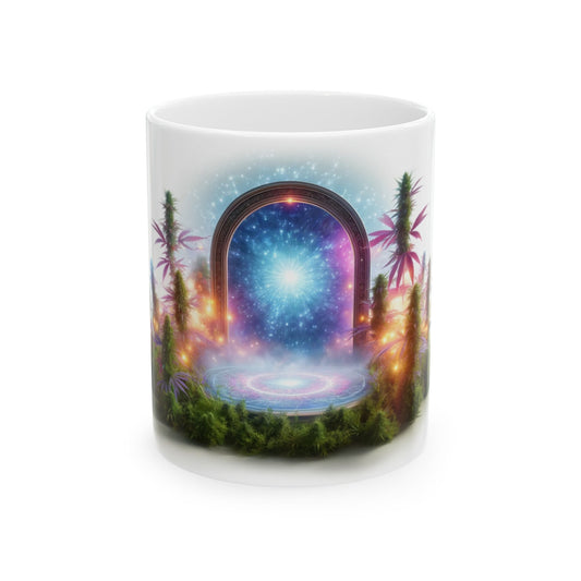 WEED PORTAL - Coffee Weed Mug (11oz)