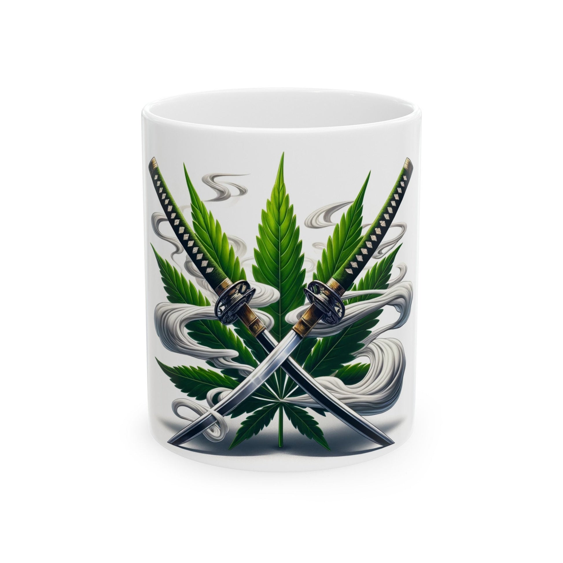 WEED KATANAS - Coffee Weed Mug (11oz)