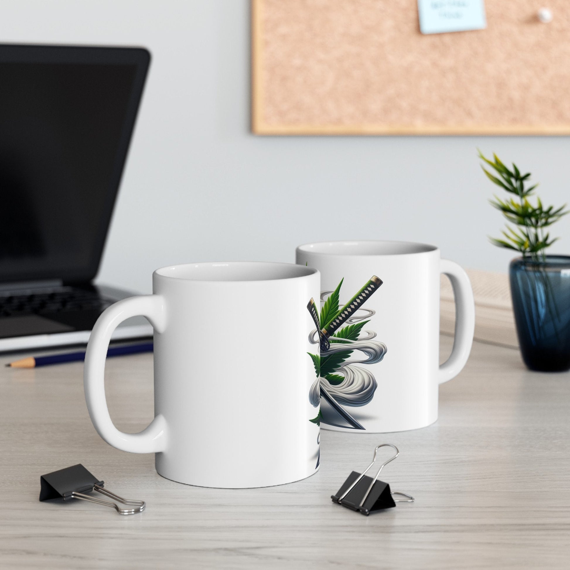 WEED KATANAS - Coffee Weed Mug (11oz)