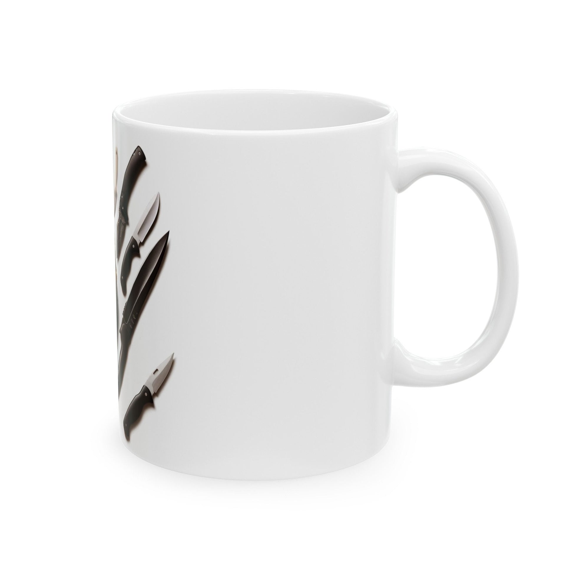WEED & KNIVES - Coffee Weed Mug (11oz)