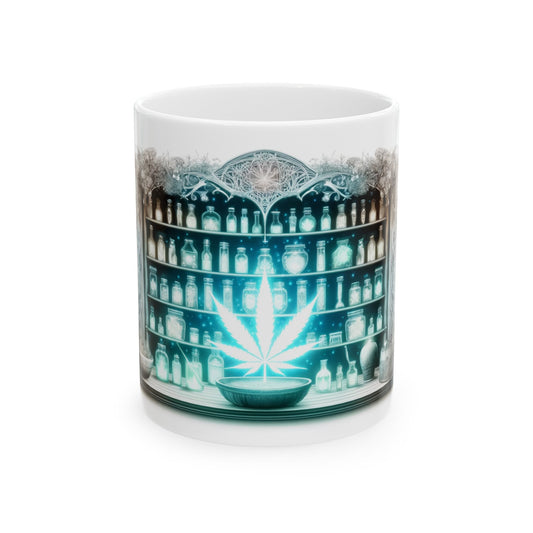 WEED POTIONS - Coffee Weed Mug (11oz)