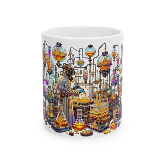 420 WAX LABRATORY - Coffee Weed Mug (11oz)